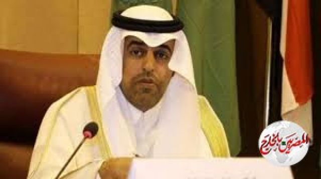 رئيس البرلمان العربي يرحب بوقف إطلاق النار في ليبيا