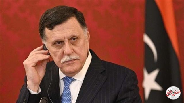 السراج يعرب عن شكره للرئيس السيسي على جهوده لإحلال السلام في ليبيا
