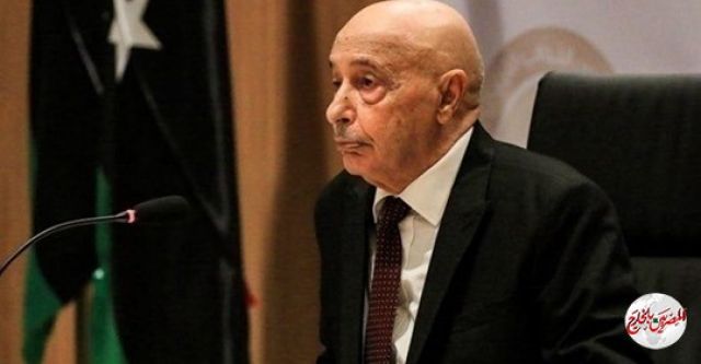رئيس النواب الليبي يعرب عن شكره وتقديره للرئيس السيسي لمواقفه الشجاعة الداعمة للسلام في ليبيا