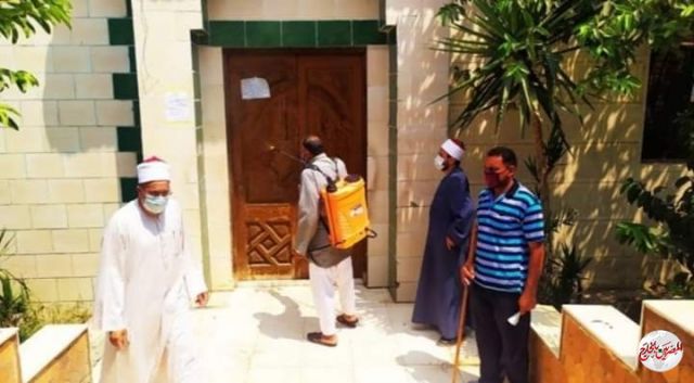 الأوقاف تستعد لعودة صلاة الجمعة بحملة نظافة وتعقيم مكبرة بالمساجد
