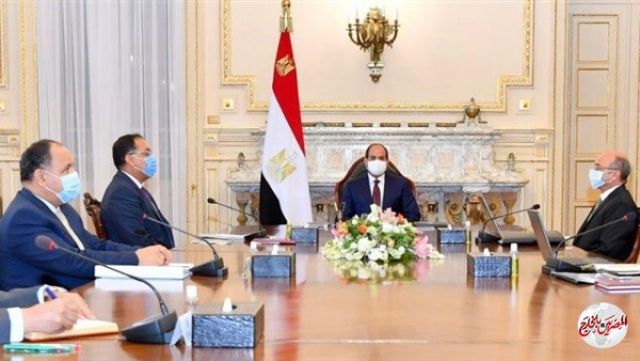 السيسي يوجه بقيام الهيئة الهندسية للقوات المسلحة بالتجديد الكامل لمجمع محاكم الجلاء