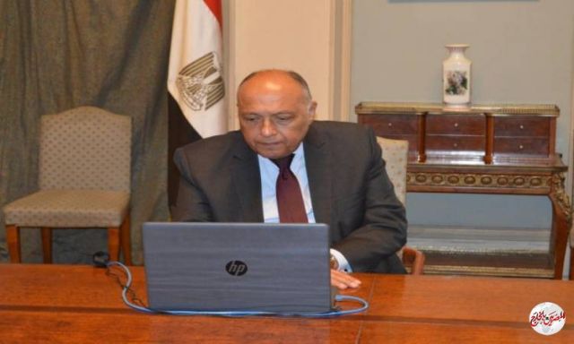 وزير الخارجية يبحث عدداً من ملفات المنطقة مع نظيره الفرنسي