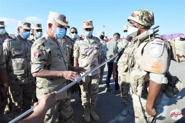 رئيس الأركان: التدريب عامل الحسم فى نجاح تنفيذ أي مهمة