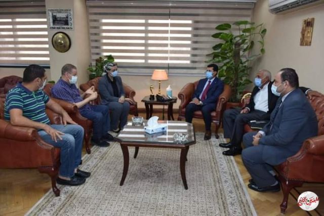 وزير الرياضة يجتمع مع اللجنة الطبية لبطولة العالم لكرة اليد