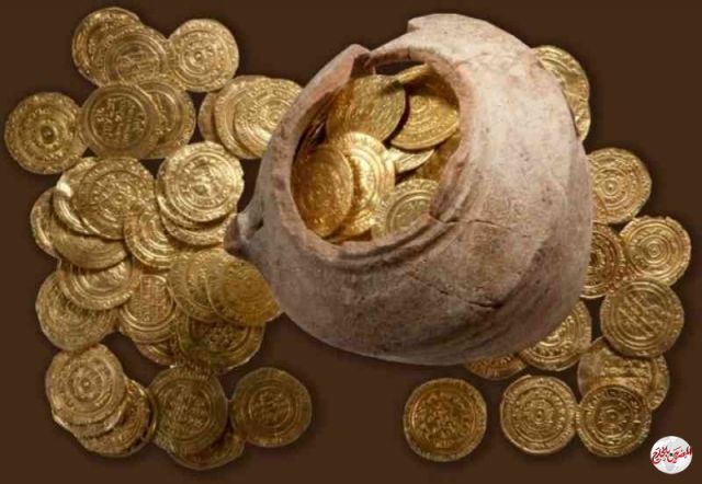 العثور على كنز من العملات الذهبية عمره ألف عام يعود للعصر العباسي فى إسرائيل!
