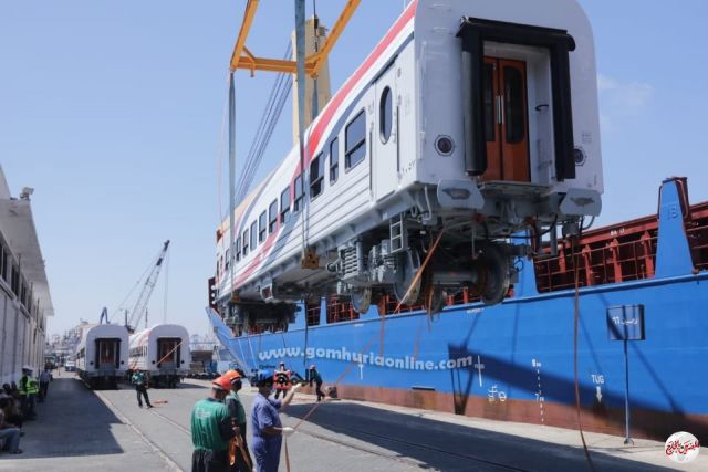 السكة الحديد: وصول 22 عربة جديدة الأسبوع القادم من أصل صفقة تضم 1300 عربة هذا العام