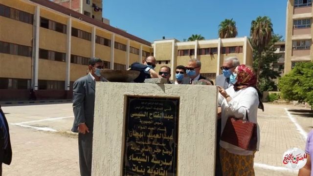 محافظ القليوبية يفتتح عددا من المشروعات الجديدة