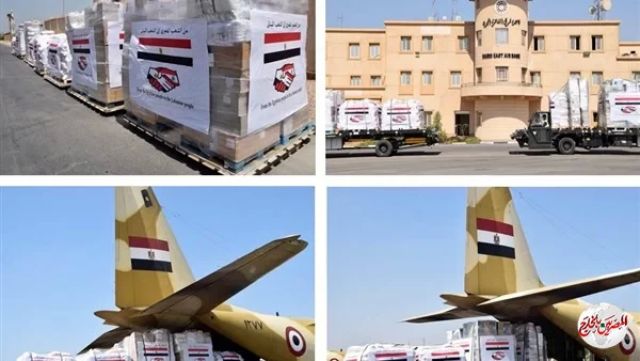 القوات المسلحة: طائرتان مساعدات طبية وغذائية للبنان