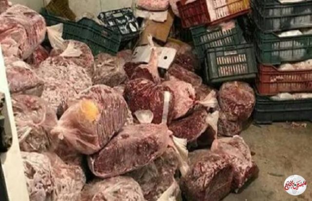 الزراعة: ضبط 96 طن لحوم ودواجن وأسماك غير صالحة للاستهلاك