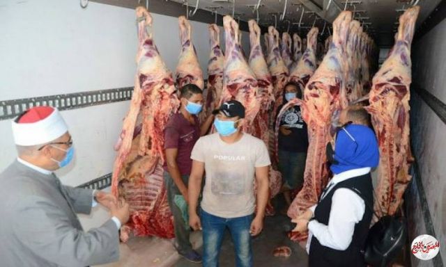 "الأوقاف": توزيع 14 طنا من لحوم صكوك الأضاحي غدا
