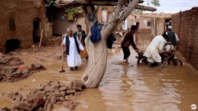 100 قتيل الحصيلة الجديدة لضحايا فيضانات كابول