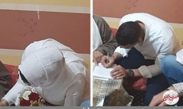 دعت عروس الجنة.. أهل البلد لفرحها ورحلت في عشية عرسها!