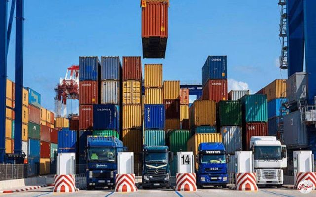 ميناء دمياط يستقبل ١١سفينة خلال 24 ساعة