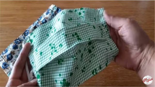 دراسة: الكمامة القماش تمنع العدوى بنسبة 99.9%