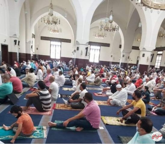 الأوقاف: رواد المساجد أظهروا وعي الشعب المصري ولم نرصد مخالفات