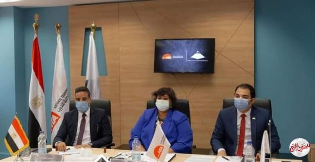 الامين يشارك في اختيار المرشحين للبرنامج الرئاسي للتنفذيين