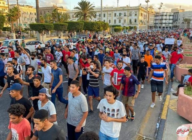 قلق أممي بسبب استخدام القوة ضد المتظاهرين في طرابلس