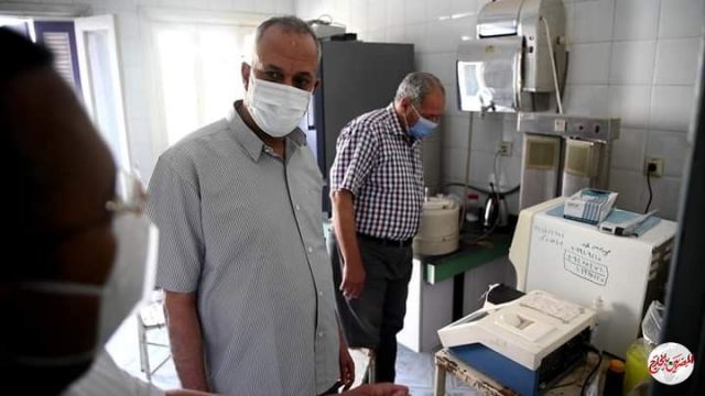 تعافي 291حالة من مصابي كورونا بمستشفي الصدر بقنا