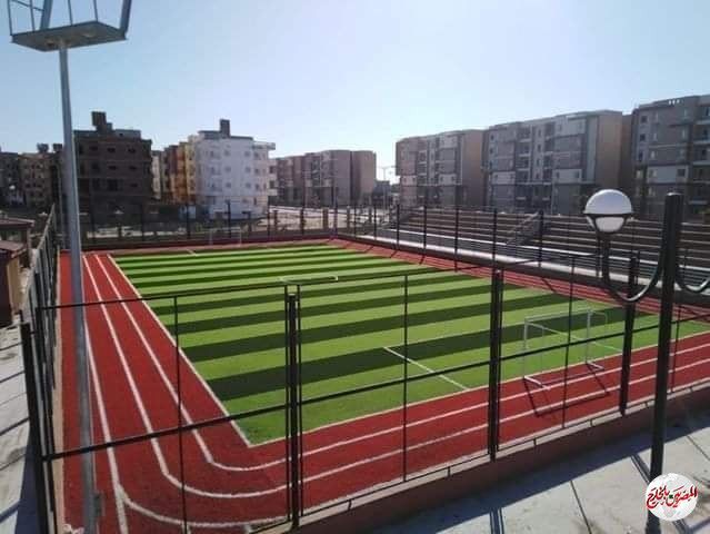 بالصور..رئيس الجهاز يعلن عن الإنتهاء من تنفيذ مركز طبي..و الموافقة على إتاحة الملعب الخماسي بمدينة دمياط الجديدة