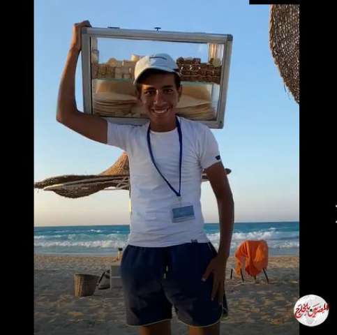 «مين يدلني عليه».. ترك آل الشيخ يبحث عن الشاب إبراهيم «بائع الفريسكا»