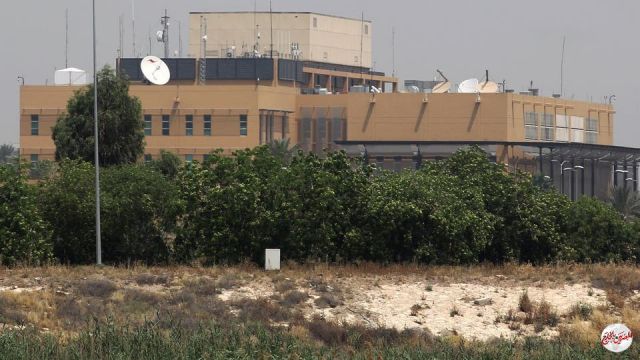 قرب السفارة الأميركية.. سقوط صاروخ كاتيوشيا ببغداد