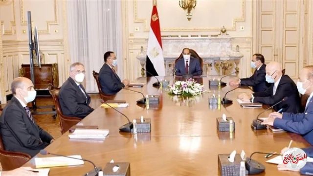 السيسي يوجه بمواصلة التعاون مع شركة "إيني" وتذليل أي عقبات في أعمالها
