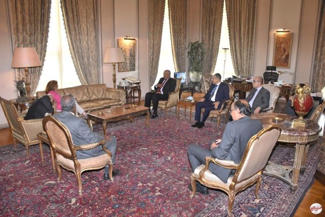 وزير الخارجية يستقبل المُمثلة الخاصة للأمين العام في ليبيا بالإنابة