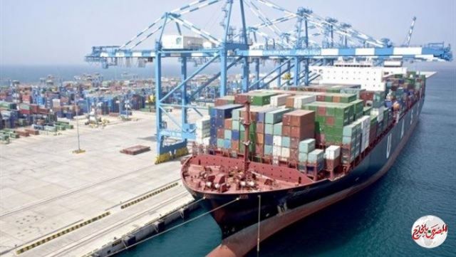 تداول 20 سفينة حاويات وبضائع عامة بموانئ بورسعيد