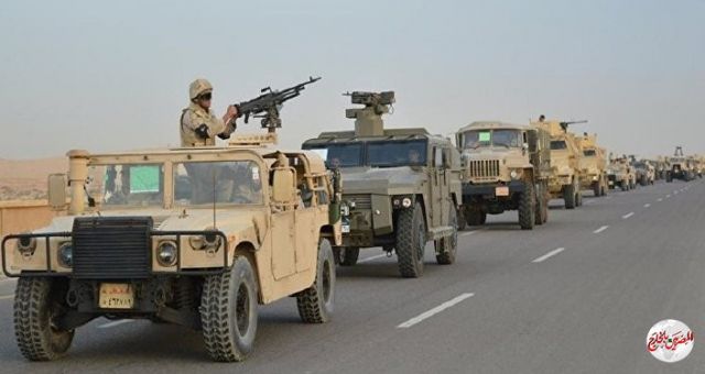 القوات المسلحة تدمر 317 وكرا وملجأ للتكفيريين والقضاء علي 73 إرهابياً بشمال سيناء