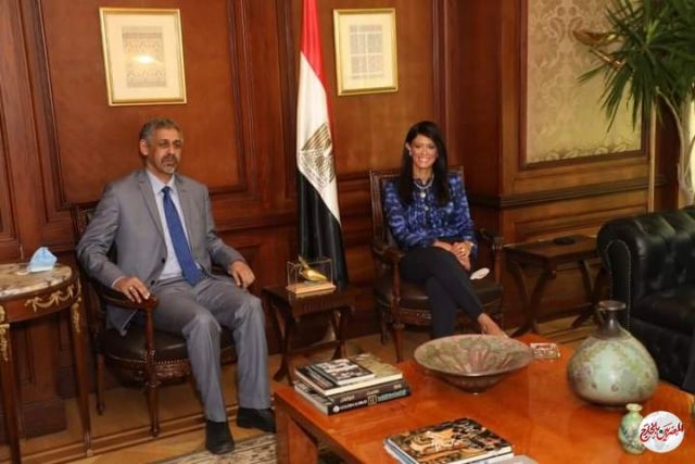 المشاط تبحث مع المصرف العربي للتنمية الأقتصادية تعزيز الصادارات والأستثمارات المصرية بأفريقيا