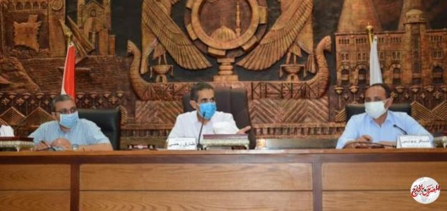 محافظ الغربية يصدر قرارا بتنفيذ كافة الاجرأت الأحترازية استعدادا لاحتمال موجه كورونا ثانية