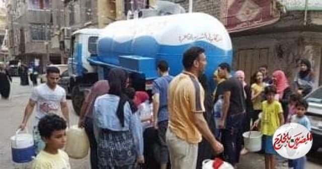 قطع المياه عن القناطر الخيرية لمدة 6ساعات بسبب تطهير الشبكات