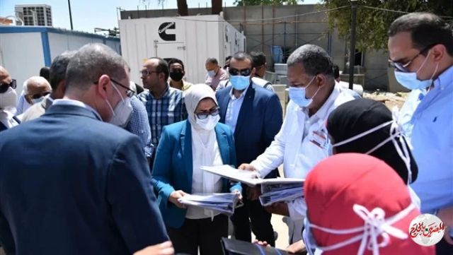 وزيرة الصحة: تغيير اسم مستشفى الأقصر العام لـ"الكرنك الدولي"