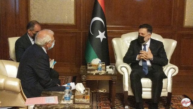 جوزيب بوريل : "ليبيا على رأس أولويات الاتحاد الأوروبي"