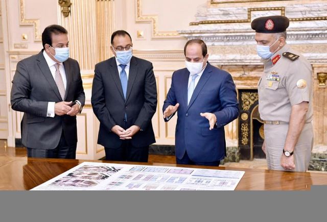 السيسي يوجه بتوفير الموارد المالية اللازمة لإنشاء الجامعات الأهلية الجديدة
