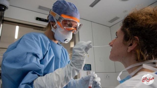 فرنسا تسجل 26 وفاة ..و4982 إصابة جديدة بفيروس كورونا