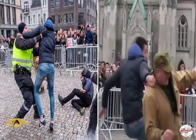 الجمعية النرويجية للعدالة والسلام تدين واقعة تدنيس وحرق القرآن في أوسلو