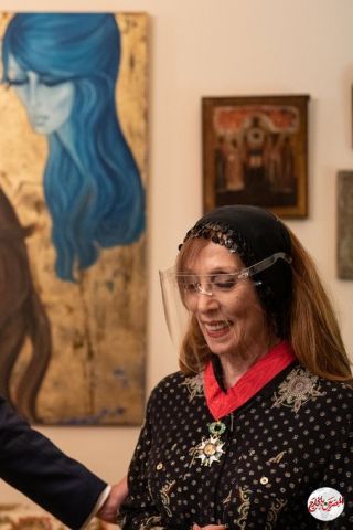 ماكرون عن لقائه مع فيروز  "شعرت بالرهبة"