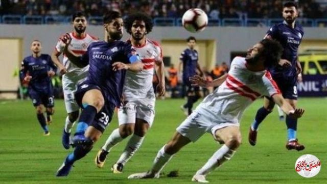 سلبية مسحة لاعبي الزمالك قبل مواجهة بيراميدز
