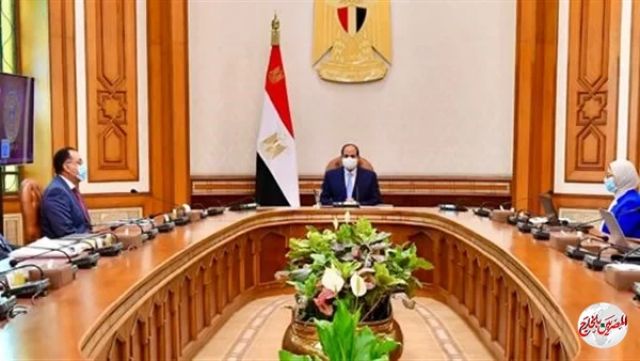 السيسى يوجه باتخاذ جميع الإجراءات لحماية الطلاب خلال العام الدراسي الجديد