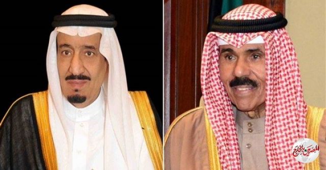 ولي عهد الكويت يتسلم رسالة خطية من خادم الحرمين الشريفين