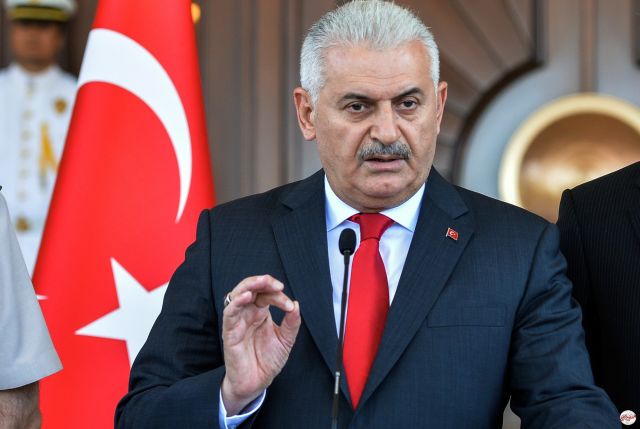 إصابة بن علي يلدريم  رئيس البرلمان  التركى السابق بفيروس كورونا