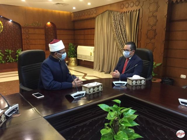 سفير كازاخستان يشيد بمنهج الأزهر ودوره في خدمة العالم الإسلامي ..والحفاظ على ديننا الحنيف