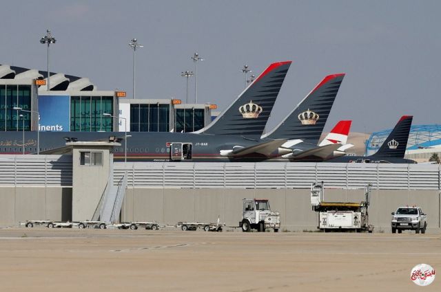 الأردن: فتح الطيران واستئناف الرحلات الجوية مع 41 دولة .. 9 سبتمبر