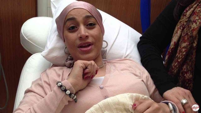 الإعلامية "بسمة وهبة" تعلن إصابتها بمرض نادر