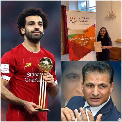 بهجت العبيدي : دور المواهب المصرية بالخارج امتداد لدور محمد صلاح