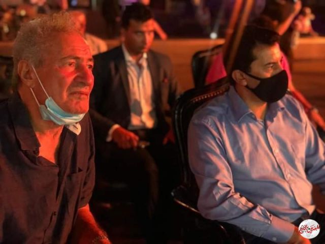 وزير الرياضة ورئيس الأتحاد الدولي يشهدان بروفة حفل بطولة كرة اليد