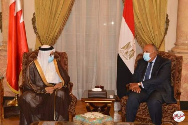 بيان مُشترك عن جلسة المباحثات الرسمية بين وزيري خارجية مصر والبحرين