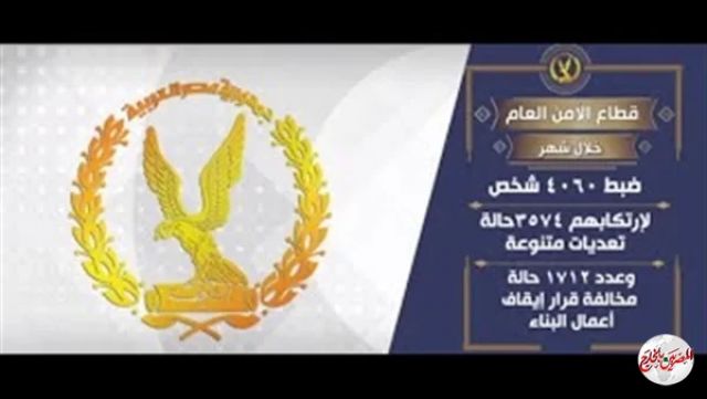 في خلال شهر.. الداخلية تضبط قضايا تهرب ضريبي وكهرباء ومواد بترولية بـ 9 مليارات