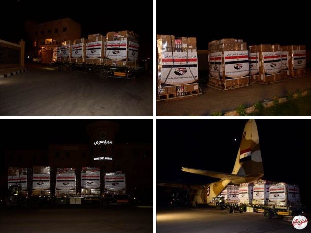 القاهرة : مساعدات طبية للعراق لمواجهة أزمة كورونا